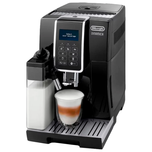 Aparat de cafea DeLonghi ECAM350.55B Automată / 1.8 l / Black photo 2