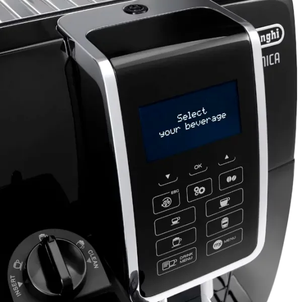 Aparat de cafea DeLonghi ECAM350.55B Automată / 1.8 l / Black photo 5