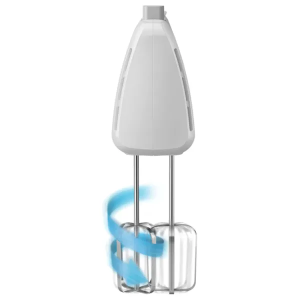 Mixer Philips HR3700/ 00 200 W/ White photo 3