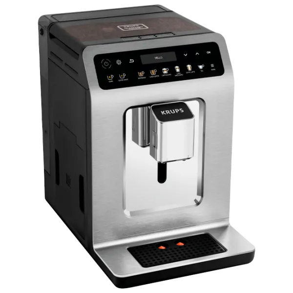 Кофемашина KRUPS EA894T10 Автоматическая/ 2.3 l/ Нержавеющая сталь photo 2