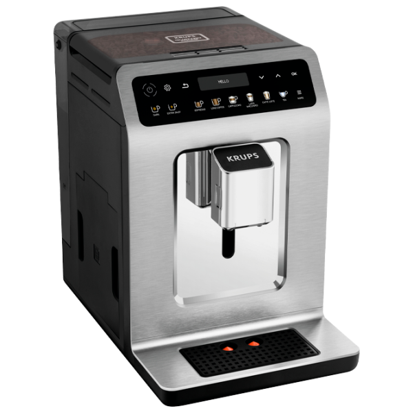 Кофемашина KRUPS EA894T10 Автоматическая/ 2.3 l/ Нержавеющая сталь photo 2
