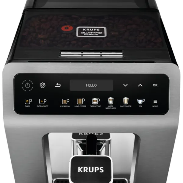 Кофемашина KRUPS EA894T10 Автоматическая/ 2.3 l/ Нержавеющая сталь photo 7