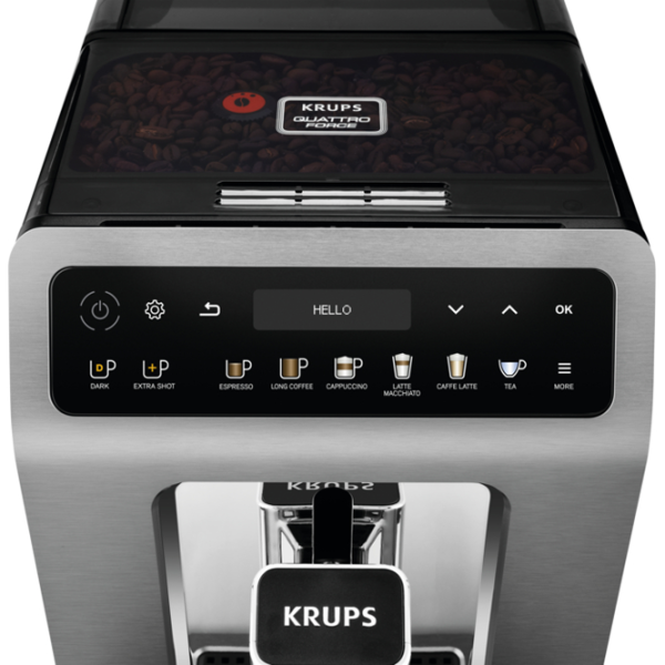 Кофемашина KRUPS EA894T10 Автоматическая/ 2.3 l/ Нержавеющая сталь photo 7