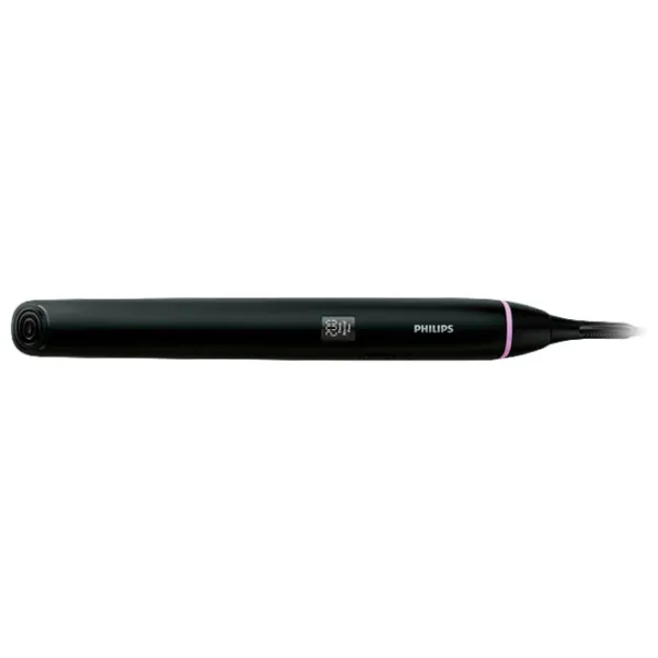 Placă de îndreptat părul Philips BHS674/ 00 53 W/ Pink Black photo 2
