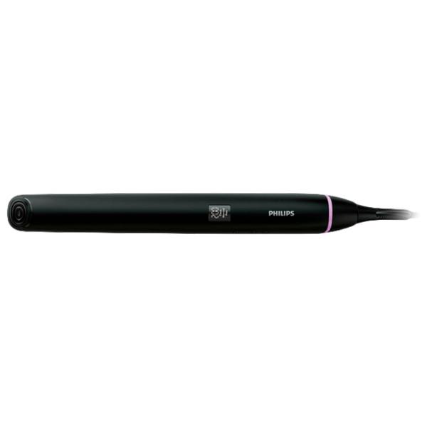 Placă de îndreptat părul Philips BHS674/ 00 53 W/ Pink Black photo 2