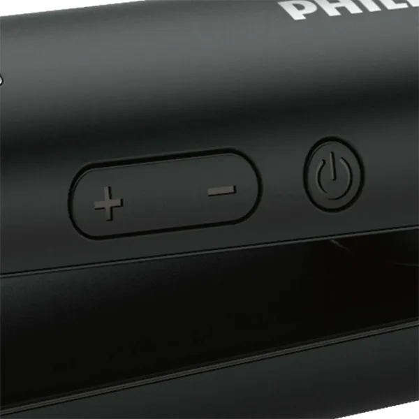 Placă de îndreptat părul Philips BHS674/ 00 53 W/ Pink Black photo 3