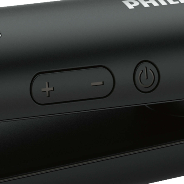 Placă de îndreptat părul Philips BHS674/ 00 53 W/ Pink Black photo 3