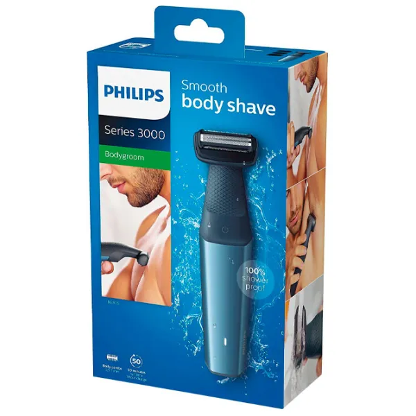 Trimmer facial Philips BG3015/ 15 Blue photo 5