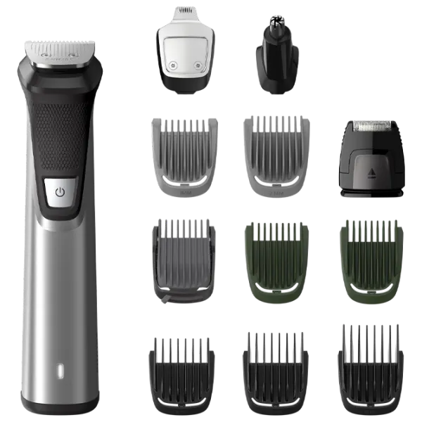 Триммер для лица Philips MG7735/ 15 Серебристый photo 3