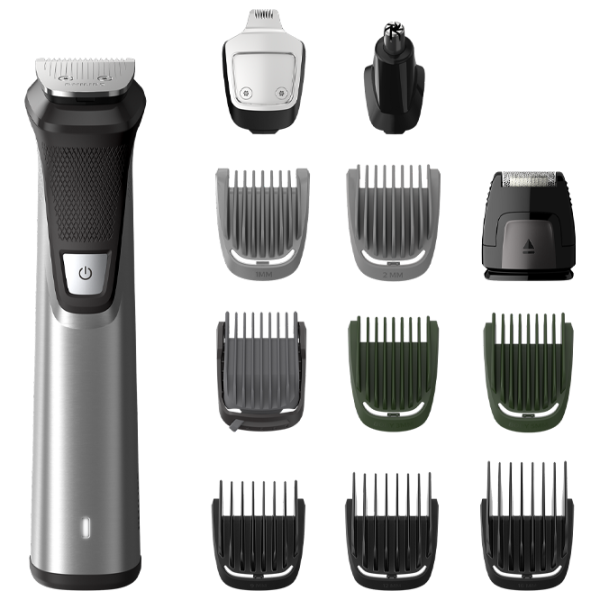 Триммер для лица Philips MG7735/ 15 Серебристый photo 3