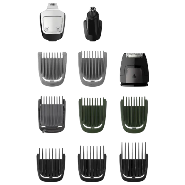 Триммер для лица Philips MG7735/ 15 Серебристый photo 4