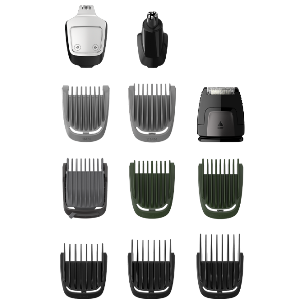 Триммер для лица Philips MG7735/ 15 Серебристый photo 4