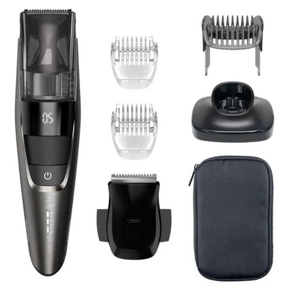 Триммер для лица Philips BT7520/ 15 Серый photo 4