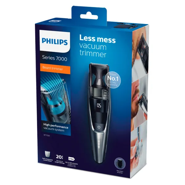 Триммер для лица Philips BT7520/ 15 Серый photo 5
