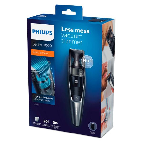 Триммер для лица Philips BT7520/ 15 Серый photo 5