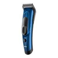 Машинка для стрижки Braun HC5030 Синий photo 2