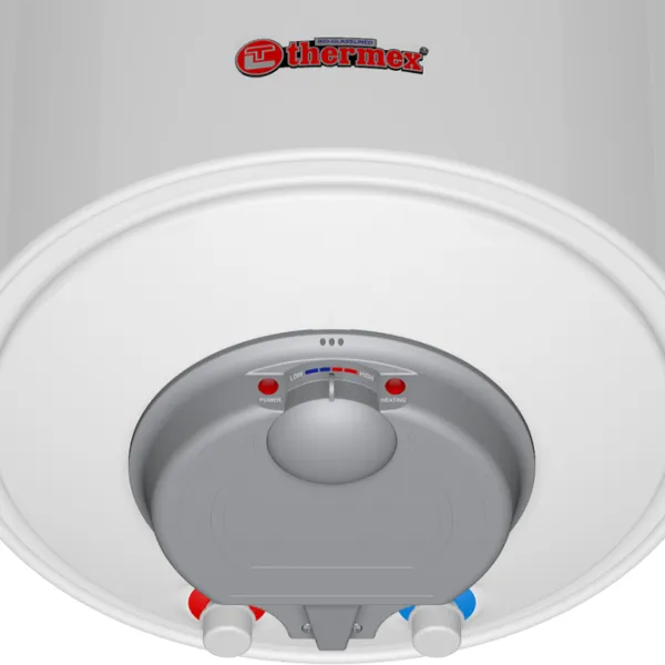 Boiler Thermex Nova 50V Slim Electric/ 50 l/ White photo 4