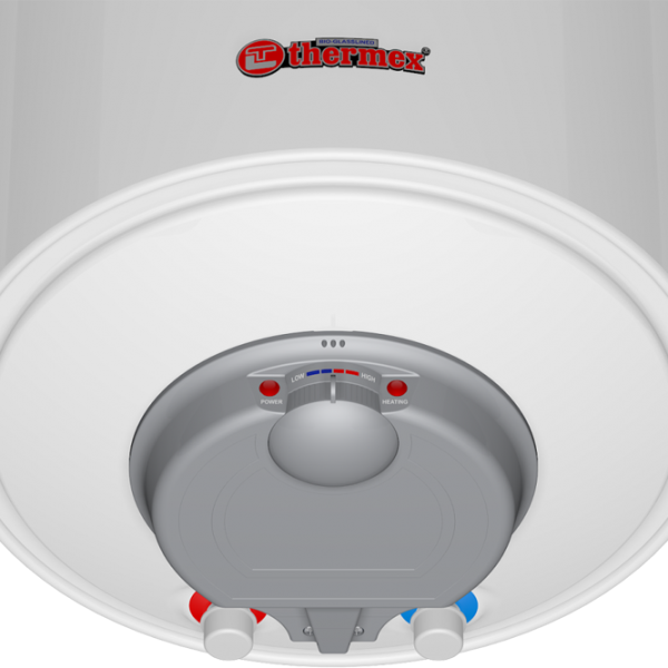 Boiler Thermex Nova 50V Slim Electric/ 50 l/ White photo 4