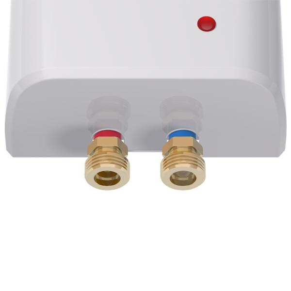 Încălzitor de apă instantaneu Thermex Surf 3500 3500 W/ White photo 6