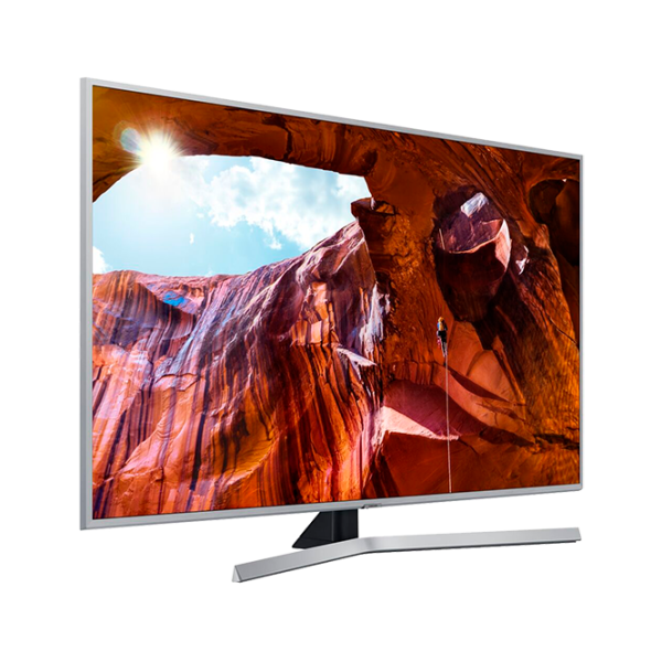 Televizor Samsung UE43RU7400UXUA 43"/ 4K/ Silver photo 2