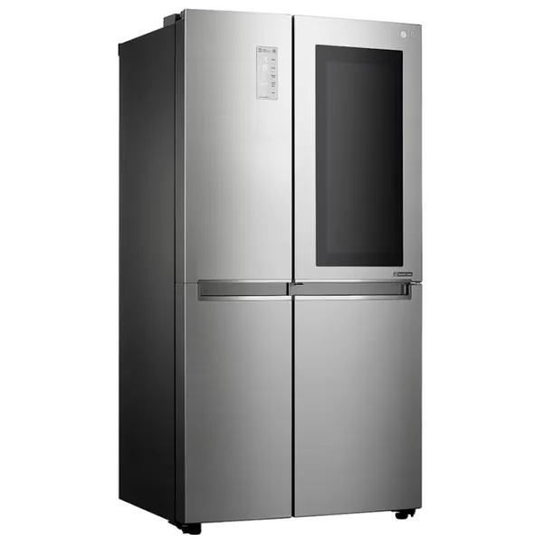 Frigider LG GC-Q247CABV Side by Side 626 l / 179 cm / Silver photo 2