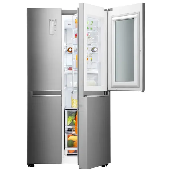 Frigider LG GC-Q247CABV Side by Side 626 l / 179 cm / Silver photo 3