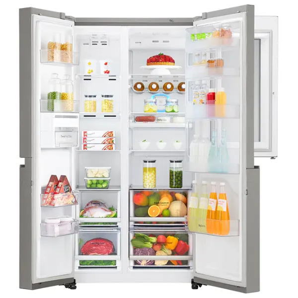 Frigider LG GC-Q247CABV Side by Side 626 l / 179 cm / Silver photo 5