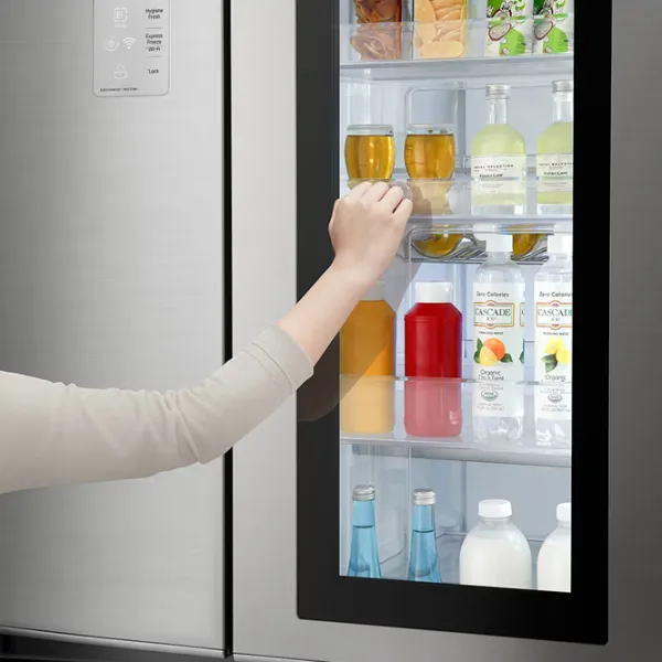 Frigider LG GC-Q247CABV Side by Side 626 l / 179 cm / Silver photo 6