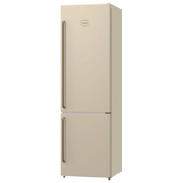 Frigider Gorenje NRK 621 CLI cu congelator jos 339 l / 200 cm / Ivory photo 2