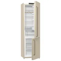 Frigider Gorenje NRK 621 CLI cu congelator jos 339 l / 200 cm / Ivory photo 3