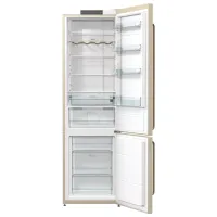 Frigider Gorenje NRK 621 CLI cu congelator jos 339 l / 200 cm / Ivory photo 4