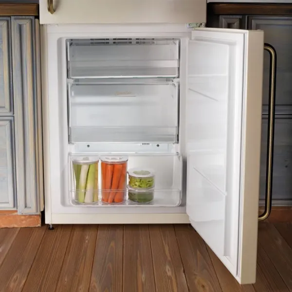 Frigider Gorenje NRK 621 CLI cu congelator jos 339 l / 200 cm / Ivory photo 9