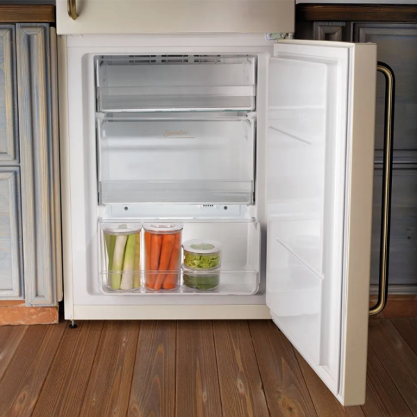 Frigider Gorenje NRK 621 CLI cu congelator jos 339 l / 200 cm / Ivory photo 9