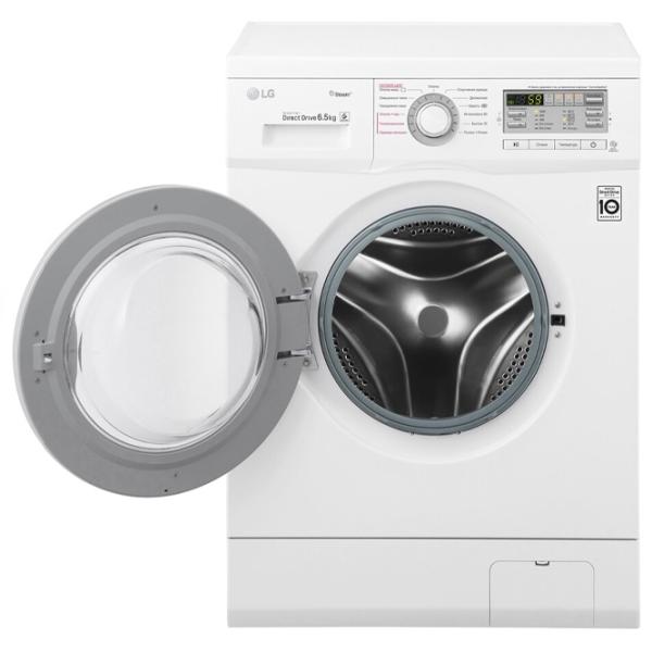 Стиральная машина LG FH0M7WDS 6.5 кг / 1000 об/мин / Белый photo 4 Стиральная машина LG FH0M7WDS 6.5 кг / 1000 об/мин / Белый photo 4