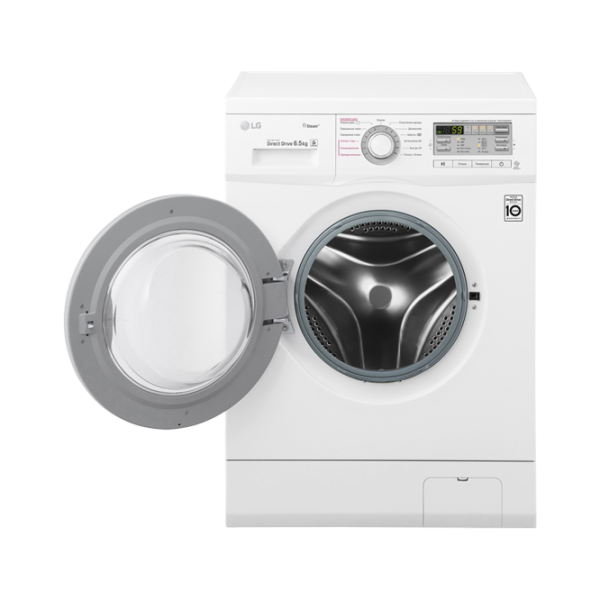 Стиральная машина LG FH0M7WDS 6.5 кг / 1000 об/мин / Белый photo 6 Стиральная машина LG FH0M7WDS 6.5 кг / 1000 об/мин / Белый photo 6