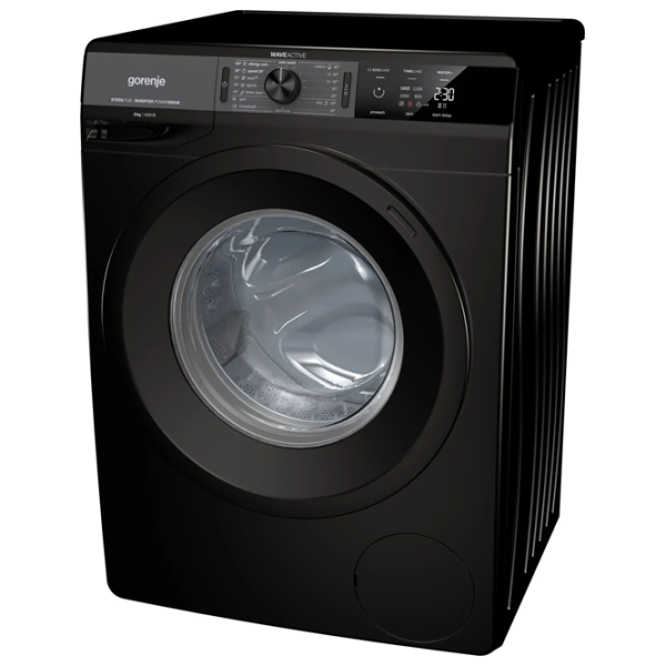 Стиральная машина Gorenje WEI 843 B 8 кг / 1400 об/мин / Черный photo 2 Стиральная машина Gorenje WEI 843 B 8 кг / 1400 об/мин / Черный photo 2