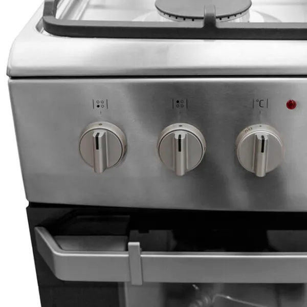 Плита Hansa FCMI69229 Газовая/ Нержавеющая сталь/ Черный photo 4