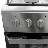 Плита Hansa FCMI69229 Газовая/ Нержавеющая сталь/ Черный photo 4