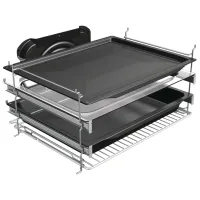 Cuptor încorporabil Gorenje BO 737 E36BG-2 3300 W/ Black photo 3