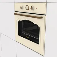 Cuptor încorporabil Gorenje BO 7732 CLI 3300 W/ Ivory photo 5