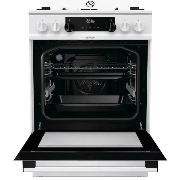Aragaz Gorenje K 634 WA Pe gaz/ White photo 4