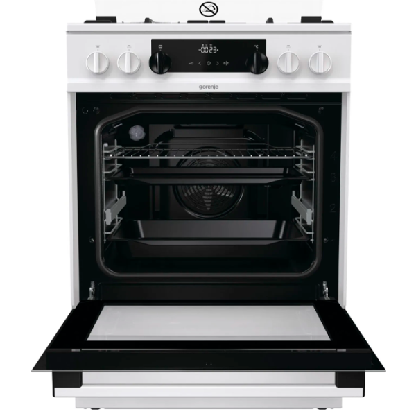 Aragaz Gorenje K 634 WA Pe gaz/ White photo 4