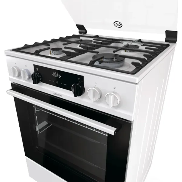 Aragaz Gorenje K 634 WA Pe gaz/ White photo 5