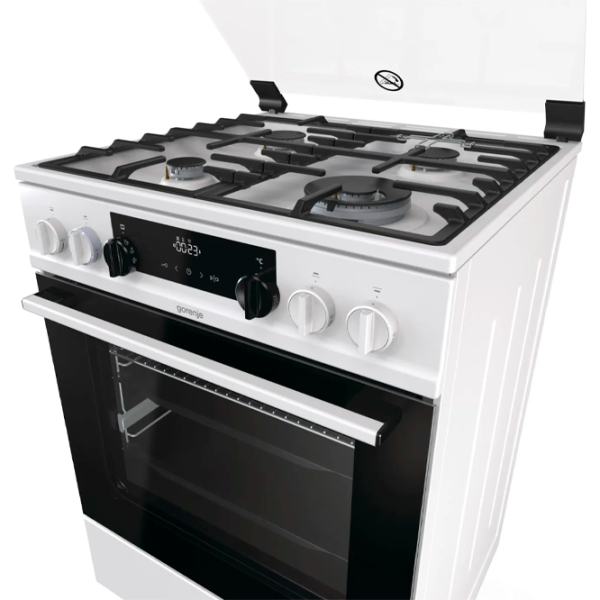 Aragaz Gorenje K 634 WA Pe gaz/ White photo 5