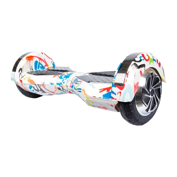  Smart Balance Transformers 8" 20 км/ч/ 2 x 350 Вт/ Hip-Hop Белый photo 2