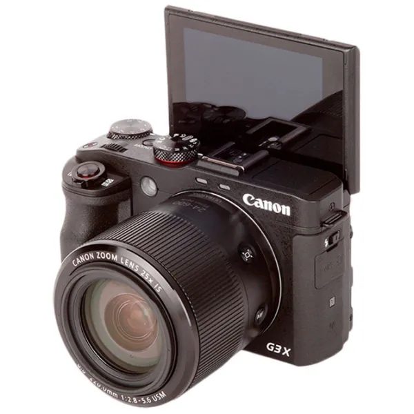 Cameră foto Canon PowerShot G3 X CMOS/ Black photo 3 Cameră foto Canon PowerShot G3 X CMOS/ Black photo 3