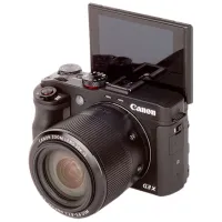 Cameră foto Canon PowerShot G3 X CMOS/ Black photo 3