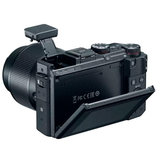 Cameră foto Canon PowerShot G3 X CMOS/ Black photo 5 Cameră foto Canon PowerShot G3 X CMOS/ Black photo 5