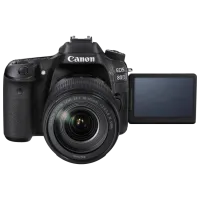 Cameră foto Canon EOS 80D Kit CMOS/ Black photo 2