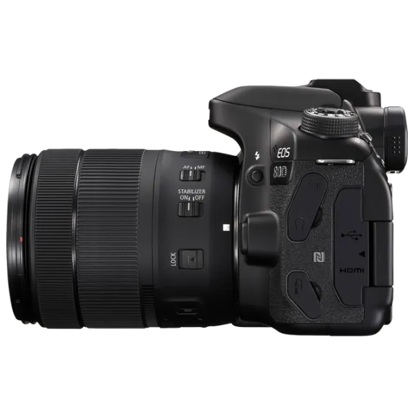 Фотоаппарат Canon EOS 80D Kit CMOS/ Черный photo 6